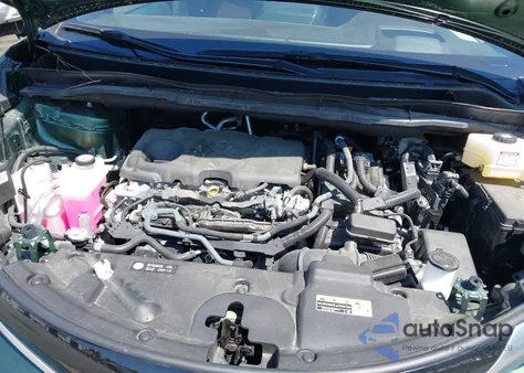 2024 Toyota Sienna Platinum z USA, uszkodzony, nr VIN 5TDERKEC3RS190557